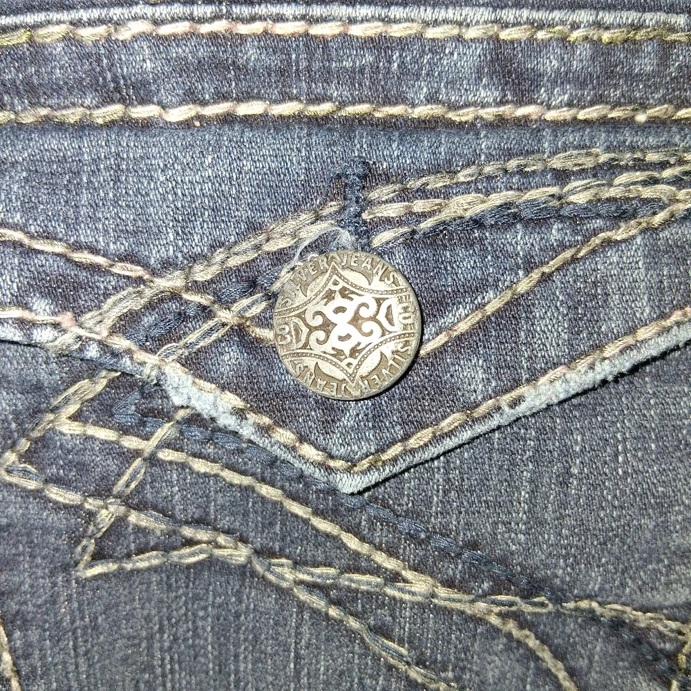 Silver Denim Jeans - Picture 5 of 5